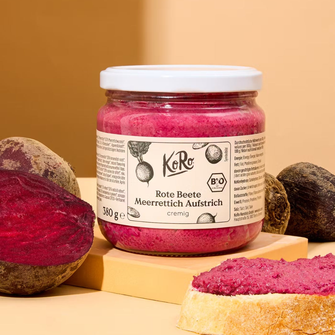 Pasta Vegetal Rábano e Beterraba